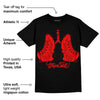 Chile Red 9s DopeSkill T-Shirt Breathe Graphic