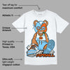 Dunk Low Futura University Blue DopeSkill T-Shirt Greatest Graphic