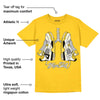 Vivid Sulfur 4s DopeSkill Yellow T-shirt Breathe Graphic