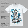 University Blue Toe 1s DopeSkill T-Shirt Then I'll Die For It Graphic