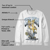 Blue Grey 13s DopeSkill Sweatshirt Stay High Graphic