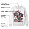 Team Red 1s DopeSkill Sweatshirt True Love Will Kill You Graphic