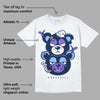 Georgetown 5s DopeSkill T-Shirt New Double Bear Graphic