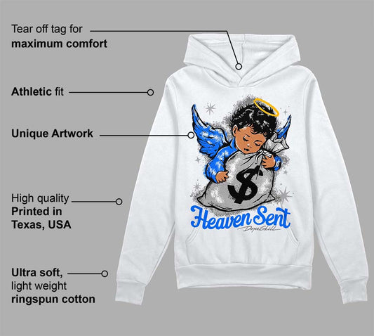 Stealth 12s DopeSkill Hoodie Sweatshirt Heaven Sent Graphic