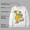 Vivid Sulfur 4s DopeSkill Sweatshirt Sneakerhead BEAR Graphic