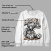 Sail 5s DopeSkill Sweatshirt Sick Bear Graphic