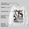 Olive 9s DopeSkill Sweatshirt Broken Bones Graphic