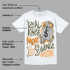 Olive 5s DopeSkill T-Shirt Real Ones Move In Silence Graphic