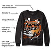 Brilliant Orange 12s DopeSkill Sweatshirt ENGINE Tshirt Graphic