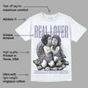 Indigo Haze 5s DopeSkill T-Shirt Real Lover Graphic