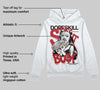 Black Toe 14s DopeSkill Hoodie Sweatshirt Stay It Busy Graphic