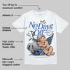 Travis Scott x Fragment 1s DopeSkill T-Shirt New No Days Off Graphic