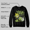 Bright Cactus 13s DopeSkill Sweatshirt Break Through Graphic