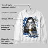 Storm Blue 1s 2025 DopeSkill Sweatshirt NPC Graphic