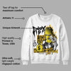 Vivid Sulfur 4s DopeSkill Sweatshirt Drip'n Never Tripp'n Graphic