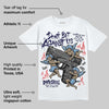 University Blue 6s DopeSkill T-Shirt Don't Bet Against Us Graphic
