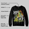 Bright Cactus 13s DopeSkill Sweatshirt Drip'n Never Tripp'n Graphic