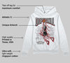 Black Toe 14s DopeSkill Hoodie Sweatshirt Thunder Dunk Graphic