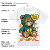 Green Collection DopeSkill T-Shirt Broken Bear Graphic