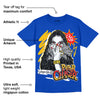 Royal Blue Collection DopeSkill Royal Blue T-shirt NPC Graphic