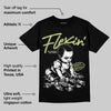 Luminous Green 5s DopeSkill T-Shirt Flexin' Graphic