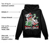 Shadow 1s DopeSkill Hoodie Sweatshirt Born To Be Rich Graphic