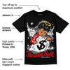 "Black/White" 1s DopeSkill T-Shirt Heaven Sent Graphic