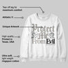 Cool Grey 9s DopeSkill Sweatshirt Protect Me From Evil Graphic