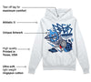 AJ Spizike White Obsidian DopeSkill Hoodie Sweatshirt Break Through Graphic