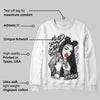 White Cement 4s DopeSkill Sweatshirt New H.M.O Graphic
