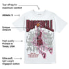 Team Red 1s DopeSkill T-Shirt Thunder Dunk Graphic