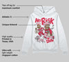 Dunk Valentine's Day DopeSkill Hoodie Sweatshirt No Risk No Story Graphic