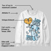 Knu Stack Vintage Satin Dream Blue DopeSkill Sweatshirt Love Sick Graphic