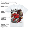 Red Cement 4S DopeSkill T-Shirt Stressless Graphic