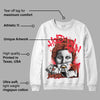 Crimson Bliss 5s DopeSkill Sweatshirt Hold My Own Graphic