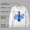 Royal Blue Collection DopeSkill Sweatshirt King Chess Graphic