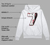 Cardinal 7s DopeSkill Hoodie Sweatshirt No.7 Graphic