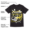 Yellow Snakeskin 11s DopeSkill T-Shirt ENGINE Tshirt Graphic