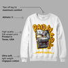 Yellow Bordeaux DopeSkill Sweatshirt Paid In Full Graphic