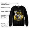 Yellow Ochre 6s DopeSkill Sweatshirt Talk Is Chip Graphic