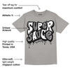 Grey Collection DopeSkill Grey T-shirt Super Sauce Graphic