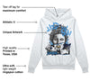 AJ Spizike White Obsidian DopeSkill Hoodie Sweatshirt Hold My Own Graphic