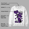 Field Purple 12s DopeSkill Sweatshirt Love Sick Graphic