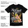 Yellow Ochre 6s DopeSkill T-Shirt New No Days Off Graphic