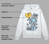 Blue Grey 13s DopeSkill Hoodie Sweatshirt Love Sick Graphic