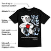 Reverse Oreo 6s DopeSkill T-Shirt Love Kills Graphic