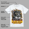 Yellow Bordeaux DopeSkill T-Shirt Black King Graphic