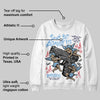 University Blue Collection DopeSkill Sweatshirt Don't Bet Against Us Graphic