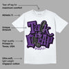 Field Purple 12s DopeSkill T-Shirt Talk Is Chip Graphic