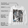 Samba OG White Black Clear Granite 1s DopeSkill Sweatshirt Gotta Lotta Means Graphic